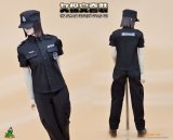 画像: CUKE TOYS 1/6 女性警備員 フィメール セキュリティ ガード 制服 セット MA-028 *予約