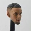 画像5: Custom 1/6 NBA カリー ヘッド V2 バスケ アクションフィギュア用 *お取り寄せ