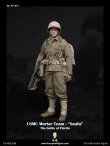 画像2: Facepoolfigure 1/6 WWII アメリカ海兵隊 迫撃砲兵 メリエル・“スナフ”・シェルトン伍長  ペリリュー島の戦い アクションフィギュア FP017 FPAC001 *予約