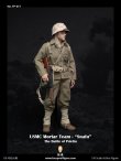 画像4: Facepoolfigure 1/6 WWII アメリカ海兵隊 迫撃砲兵 メリエル・“スナフ”・シェルトン伍長  ペリリュー島の戦い アクションフィギュア FP017 FPAC001 *予約