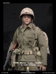 画像3: Facepoolfigure 1/6 WWII アメリカ海兵隊 迫撃砲兵 メリエル・“スナフ”・シェルトン伍長  ペリリュー島の戦い アクションフィギュア FP017 FPAC001 *予約