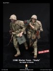 画像14: Facepoolfigure 1/6 WWII アメリカ海兵隊 迫撃砲兵 メリエル・“スナフ”・シェルトン伍長  ペリリュー島の戦い アクションフィギュア FP017 FPAC001 *予約