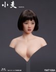 画像2: YMTOYS 1/6 アジアン フィメール 女性 “ 小麦 ” ヘッド 眼球可動 6種 YMT108 *予約 