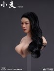 画像18: YMTOYS 1/6 アジアン フィメール 女性 “ 小麦 ” ヘッド 眼球可動 6種 YMT108 *予約 