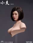 画像8: YMTOYS 1/6 アジアン フィメール 女性 “ 小麦 ” ヘッド 眼球可動 6種 YMT108 *予約 