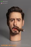 画像2: IMAGE STUDIO 1/6 トニー ヘッド 葉巻 表情 IS-Tony *予約