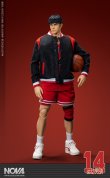 画像13: NOVA STUDIO 1/6 Basketball Player Shou アクションフィギュア 3種 NOVA-14 A / B / C *予約