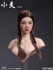 画像5: YMTOYS 1/6 アジアン フィメール 女性 “ 小麦 ” ヘッド 眼球可動 6種 YMT108 *予約 