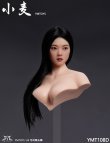 画像13: YMTOYS 1/6 アジアン フィメール 女性 “ 小麦 ” ヘッド 眼球可動 6種 YMT108 *予約 