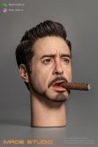 画像4: IMAGE STUDIO 1/6 トニー ヘッド 葉巻 表情 IS-Tony *予約