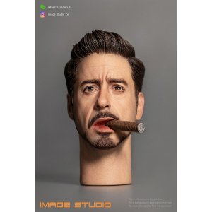 画像: IMAGE STUDIO 1/6 トニー ヘッド 葉巻 表情 IS-Tony *予約