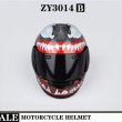 画像7: ZYTOYS 1/6 モーターサイクル ヘルメット アクションフィギュア用 4種 ZY3014 *予約