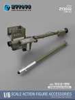 画像9: ZYTOYS 1/6 FIM-92 スティンガー 携帯式防空ミサイルシステム Stinger model アクションフィギュア用 ZY2032 *予約