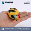 画像10: ZYTOYS 1/6 モーターサイクル ヘルメット アクションフィギュア用 4種 ZY3014 *予約