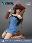 画像4: ZYTOYS 1/6 カウガール アウトフィット & ウェポン セット アクションフィギュア用 2種 ZY5058 A / B *予約