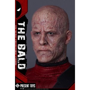 画像: PRESENT TOYS 1/6 The Bald 男性 ヘッド PT-sp88 *予約