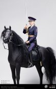 画像17: POPTOYS 1/6 ロシア警察 女性 騎馬警官 警察官 馬 アクションフィギュア 3種 EX055 EX056 EX057 *予約