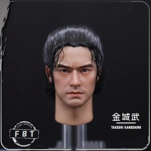 画像: FBT-st 1/6 アジアン 男性ヘッド アクションフィギュア用 *予約