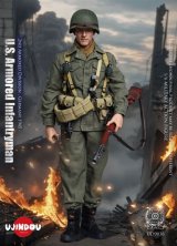 画像: UJINDOU 1/6 WWII アメリカ陸軍 第2機甲師団歩兵 1945 ドイツ アクションフィギュア UD9038 *予約