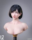 画像2: LZ TOYS 1/6 女性ヘッド SET018 *予約