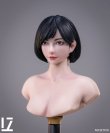 画像3: LZ TOYS 1/6 女性ヘッド SET018 *予約