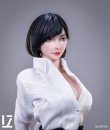 画像10: LZ TOYS 1/6 女性ヘッド SET018 *予約