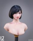 画像5: LZ TOYS 1/6 女性ヘッド SET018 *予約