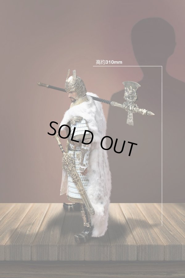 303TOYS 1/6 封神第一部: 朝歌風雲 殷商王朝 紂王 殷寿 YIN SHOU 303TOYS 1/6 封神第一部: 朝歌風雲 殷商王朝 紂王 殷寿 YIN SHOU