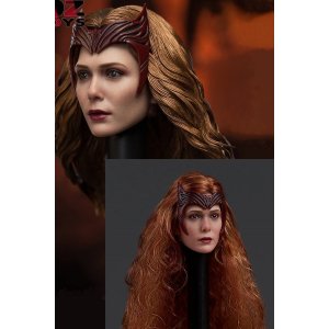 画像: BZZTOYS 1/6 BH191A / B スカーレット 4.0 ウィッチ ヘッド アクションフィギュア用 *予約