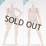 画像: Tunshi Studio 1/12 女性 素体 ボディ ≪ラージバスト≫ ≪スモールバスト≫ アクションフィギュア 2種 TS-FB-001 A / TS-FB-002 B *予約　