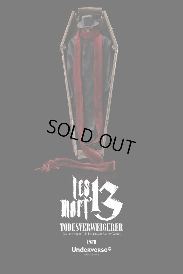 Future Mort 13 by Ashley Wood (one sixth) toy release info