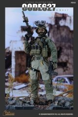 画像: Mini Times Toys 1/6 MT-M050 CODE627 アクションフィギュア *予約