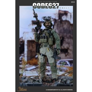 画像: Mini Times Toys 1/6 MT-M050 CODE627 アクションフィギュア *予約