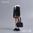 画像11: CDToys 1/6 CD074 JK ベースボール ジャケット フードジャケット 衣装セット 女性フィギュア用 9種 *予約