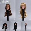 画像1: Ziltoys 1/6 Z009 ヨーロピアン女性 ヘッド5種 *予約