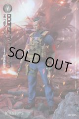 画像: KSTOYS 1/6 ドゥームズデイ ガーディアン 141 タスクフォース ソープ アクションフィギュア KS21005 *予約