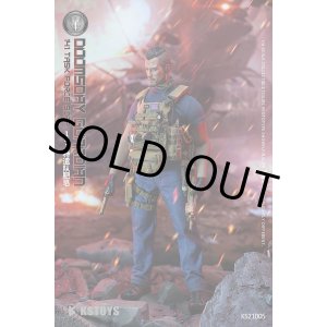 画像: KSTOYS 1/6 ドゥームズデイ ガーディアン 141 タスクフォース ソープ アクションフィギュア KS21005 *予約