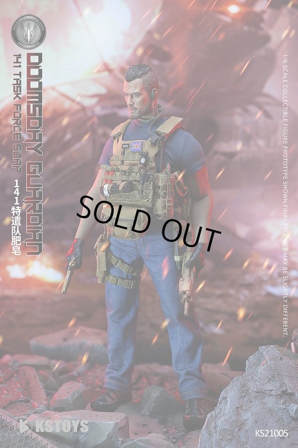 画像1: KSTOYS 1/6 ドゥームズデイ ガーディアン 141 タスクフォース ソープ アクションフィギュア KS21005 *予約