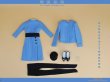 画像4: CUKE TOYS 1/6 客室乗務員 キャビンアテンダント CA 制服 sky blue セット MA-030 *予約