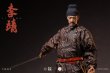 画像4: Jiao Zongmo Playing x Longyuan Pavilio 1/6 唐王朝 名将 李靖 アクションフィギュア チャイニーズ バックボーン シリーズ JZMW-009A シルバーアーマー版 *予約