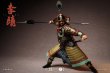 画像11: Jiao Zongmo Playing x Longyuan Pavilio 1/6 唐王朝 名将 李靖 アクションフィギュア チャイニーズ バックボーン シリーズ JZMW-009B ゴールドアーマー版 *予約