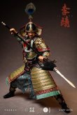 画像4: Jiao Zongmo Playing x Longyuan Pavilio 1/6 唐王朝 名将 李靖 アクションフィギュア チャイニーズ バックボーン シリーズ JZMW-009B ゴールドアーマー版 *予約