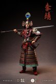 画像1: Jiao Zongmo Playing x Longyuan Pavilio 1/6 唐王朝 名将 李靖 アクションフィギュア チャイニーズ バックボーン シリーズ JZMW-009A シルバーアーマー版 *予約