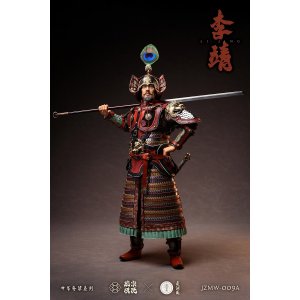 画像: Jiao Zongmo Playing x Longyuan Pavilio 1/6 唐王朝 名将 李靖 アクションフィギュア チャイニーズ バックボーン シリーズ JZMW-009A シルバーアーマー版 *予約