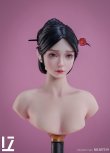 画像5: LZ TOYS 1/6 エイシェント ビューティー 女性ヘッド 眼球可動 SET019 *予約