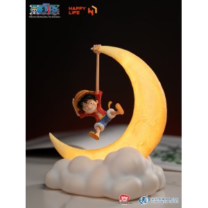 画像: 『ONE PIECE』 モンキー・D・ルフィ マグネット ナイトライト 20cm 間接照明