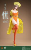 画像15: i8TOYS 1/6 女性ヘッド 優 YOYO ＆ コスチューム セット 3種 I8-C008 *予約