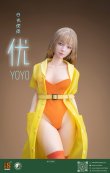 画像17: i8TOYS 1/6 女性ヘッド 優 YOYO ＆ コスチューム セット 3種 I8-C008 *予約