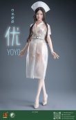 画像4: i8TOYS 1/6 女性ヘッド 優 YOYO ＆ コスチューム セット 3種 I8-C008 *予約