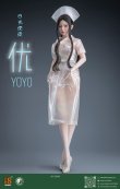 画像5: i8TOYS 1/6 女性ヘッド 優 YOYO ＆ コスチューム セット 3種 I8-C008 *予約